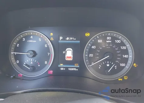 2019 Hyundai Tucson z USA, uszkodzony, nr VIN KM8J33AL8KU011664